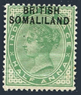 Somaliland 1, Lightly Hinged. Definitive 1903. Queen Victoria. - Malí (1959-...)
