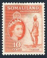 Somaliland 129, MNH. QE II Definitive 1953. Askari Militiaman. - Mali (1959-...)