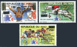 Mali C507-C509, MNH. Mi 1020-1022. Olympics Los Angeles-1984, Winners.Equestrian - Malí (1959-...)