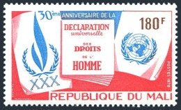 Mali 316, MNH. Michel 676. Declaration Of Human Rights, 30th Ann. 1978. - Malí (1959-...)