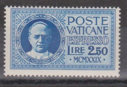 Vatican Expres N°2 Avec Charnière - Priority Mail
