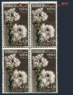 Somalia 204 3 Stamps, MNH. Michel 303. Flowers 1955. Sasamothamnus Bussernus. - Malí (1959-...)