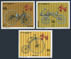 Somalia 819-821 Michel,not Listed In Scott,MNH. Bicycles 2000. - Mali (1959-...)