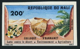Mali 306 Imperf,MNH.Mi 646B. Hammamet Conference For Reclamation Of Desert,1978. - Mali (1959-...)