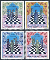 Somalia 1996 Year Chess, MNH. Set Of 4 And Souvenir Sheet. - Mali (1959-...)