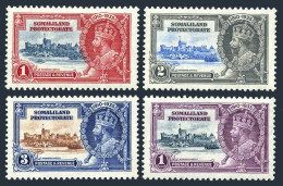 Somaliland 77-80,hinged.Mi 70-73. King George V Silver Jubilee Of The Reign,1935 - Malí (1959-...)