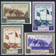 Somalia 181-182, C27A-C27B, MNH. Mi 268-271. Meeting Of Territorial Council 1951 - Malí (1959-...)