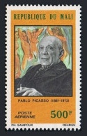 Mali C203, MNH. Michel 409. Pablo Picasso,1 881-1973. - Malí (1959-...)