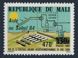 Mali 511, MNH. Michel 1033. Drought Relief Efforts, 1984. - Mali (1959-...)