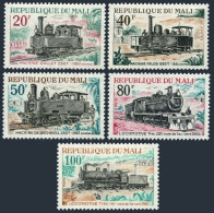 Mali 140-144,MNH.Michel 255-259. Old Steam Locomotives,1970.Gallet 030T,1882; - Malí (1959-...)