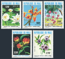 Mali 442-446, MNH. Michel 894-898. Flowers 1982. - Malí (1959-...)