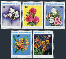 Mali 416-420, MNH. Michel 842-846. Flowers 1981. - Malí (1959-...)