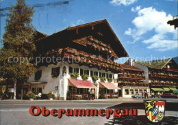 72534348 Oberammergau Passionsspieldorf  Oberammergau - Oberammergau