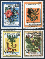 Somalia 463-466,MNH.Michel 270-273. Flowers Of Somalia 1978. - Malí (1959-...)