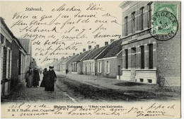 Stabroeck Kleinen Molenweg 't Huis Van Katrientje Circulée En 1904 - Stabroek