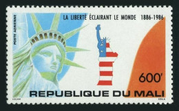 Mali C520, MNH. Michel 1064. Statue Of Liberty-100, 1986. - Mali (1959-...)