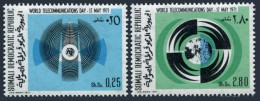 Somalia 370-371, MNH. Michel 172-173. World Telecommunications Day, 1971. Waves. - Mali (1959-...)