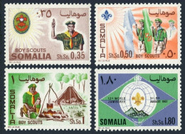 Somalia 310-313, MNH. Michel 107-110. Boy Scout World Jamboree,1967.Flag,Badge. - Mali (1959-...)