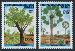 Mali 492-493, MNH. Michel 1015-1016. Fragrant Trees 1984. - Mali (1959-...)