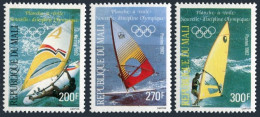 Mali 465-467, MNH. Michel 941-943. Wind Surfing-Mew Olympic Class, 1982. - Mali (1959-...)