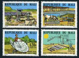 Mali 363-366, MNH. Michel 758-761. Solar Energy Utilization, 1980. Farm Animals. - Mali (1959-...)