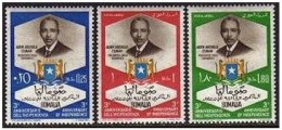 Somalia 270, C90-C91, MNH. Michel 51-53. President Aden Abdula Osman. 1963. - Mali (1959-...)