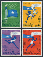 Somalia 248-249, C73-C74, MNH. Michel 8-11. Olympics Rome-1960. Flag, Running. - Mali (1959-...)