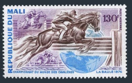 Mali C219, MNH. Michel 436. Horse Women's Championships 1974. Steeplechase. - Malí (1959-...)