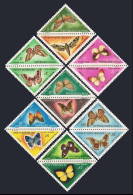 Mali J7-J20a Pairs, MNH. Michel P7-P20. Due Stamps 1964. Butterflies, Moths. - Malí (1959-...)