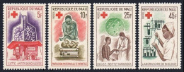 Mali 77-80,MNH.Michel 108-111. Health Service, 1965. Red Cross. - Malí (1959-...)