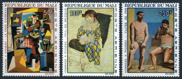 Mali C46-C48, MNH. Michel 146-148. Paintings By Picasso, 1967. - Malí (1959-...)