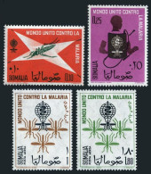 Somalia 263-264,C85-C86,MNH.Michel 425-428. WHO Drive To Eradicate Malaria,1962. - Mali (1959-...)