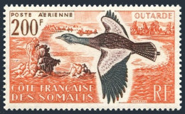 Fr Somali Coast C23, MNH. Michel 333. Bird Great Bustard In Flight, 1960. - Malí (1959-...)