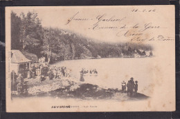 63. BESSE . Lac Pavin . Animée - Besse Et Saint Anastaise