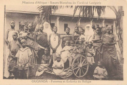 1933  Ouganda - Soeurs Blanches Du Cardinal Lavigerie - Missions D'Afrique - Refuge - Oeganda