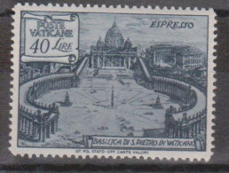 Vatican Expres N°11 Avec Charnière - Priority Mail