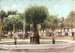 GRAULHET (81) La Fontaine Et La Place Du Jourdain  CPSM GF - Graulhet