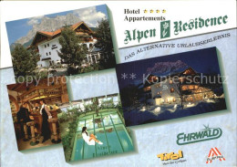 72534257 Ehrwald Tirol Hotel Appartements Alpen Residence Ehrwald - Autres & Non Classés