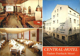 72534250 Traben-Trarbach Central Hotel Restaurant Weinhaus Cornely Karte Nr 1290 - Traben-Trarbach