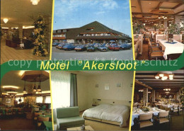 72534241 Akersloot Motel Foyer Restaurant Fremdenzimmer Akersloot - Autres & Non Classés
