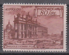 Vatican Expres N°12 Avec Charnière - Priority Mail