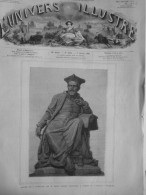 1882 RABELAIS GARGANTUA 9 JOURNAUX ANCIENS - Historical Documents