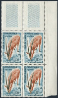 Mauritania 133 Block/4, MNH. Michel 176. Scimitar-horned Oryx, 1961. - Mauritanie (1960-...)