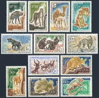 Mauritania 134-145, MNH. Michel 204-215. Wild Mammals, Chameleon, 1963. - Mauritanie (1960-...)