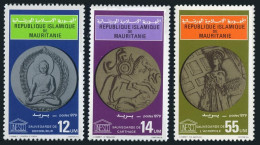 Mauritania 412-414,MNH.Mi 633-635. Art Treasures With Help Of UNESCO.1979. - Mauritanië (1960-...)