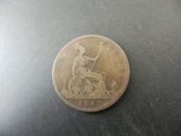 Great Britain 1 Penny 1887 - D. 1 Penny