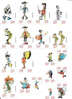 KB1825 - IMAGES VACHE QUI RIT - LUCKY LUKE - Other & Unclassified