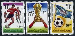 Mauritania 389-391,MNH.Mi 603-605. World Soccer Cup Argentina-1978. - Mauritanië (1960-...)