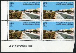 Mauritania 402 Block/4, MNH. Michel 621. Nouakchott, 20th Ann, 1978. - Mauretanien (1960-...)
