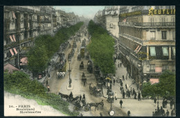 Carte Postale - France - Paris - Boulevard Montmartre (CP24774) - Markten, Pleinen